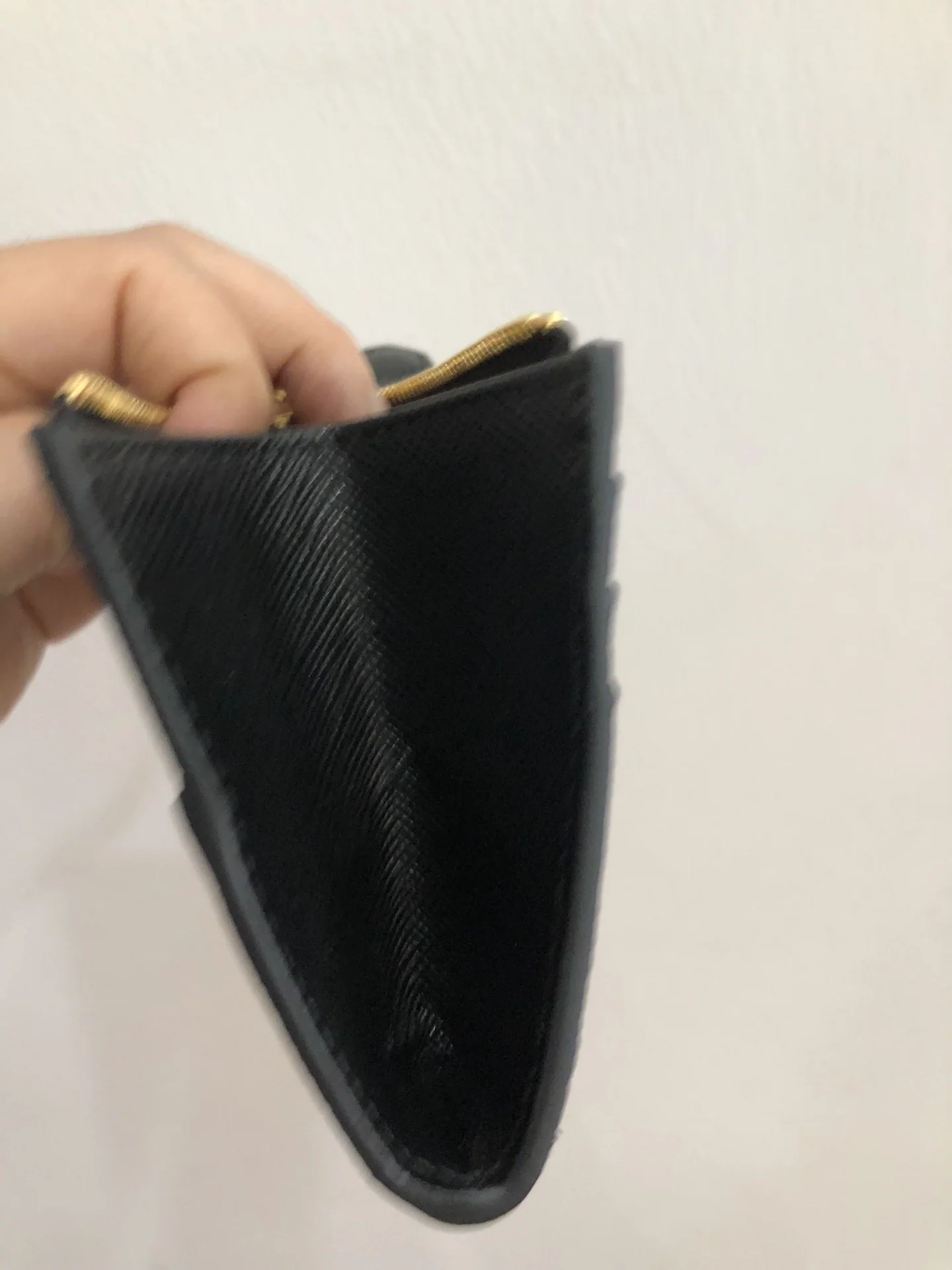 프라다 천연가죽 카드홀더 지갑 상세 이미지 8