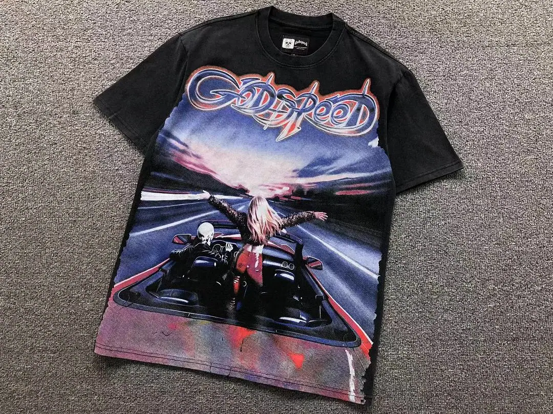 갓스피드 반팔 티셔츠 203365 Godspeed T-Shirt 상세 이미지 6