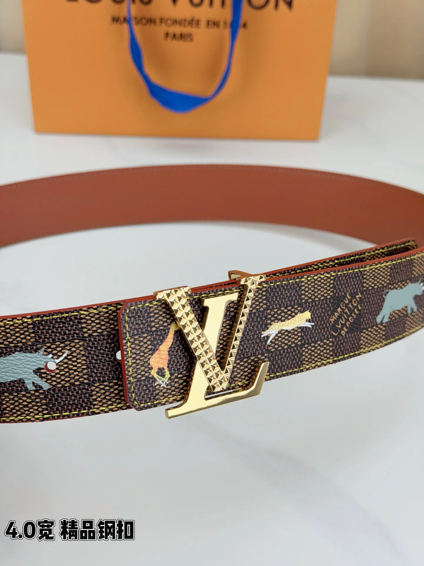 루이비통 벨트 57715 Louis Vuitton Belt 상세 이미지 2