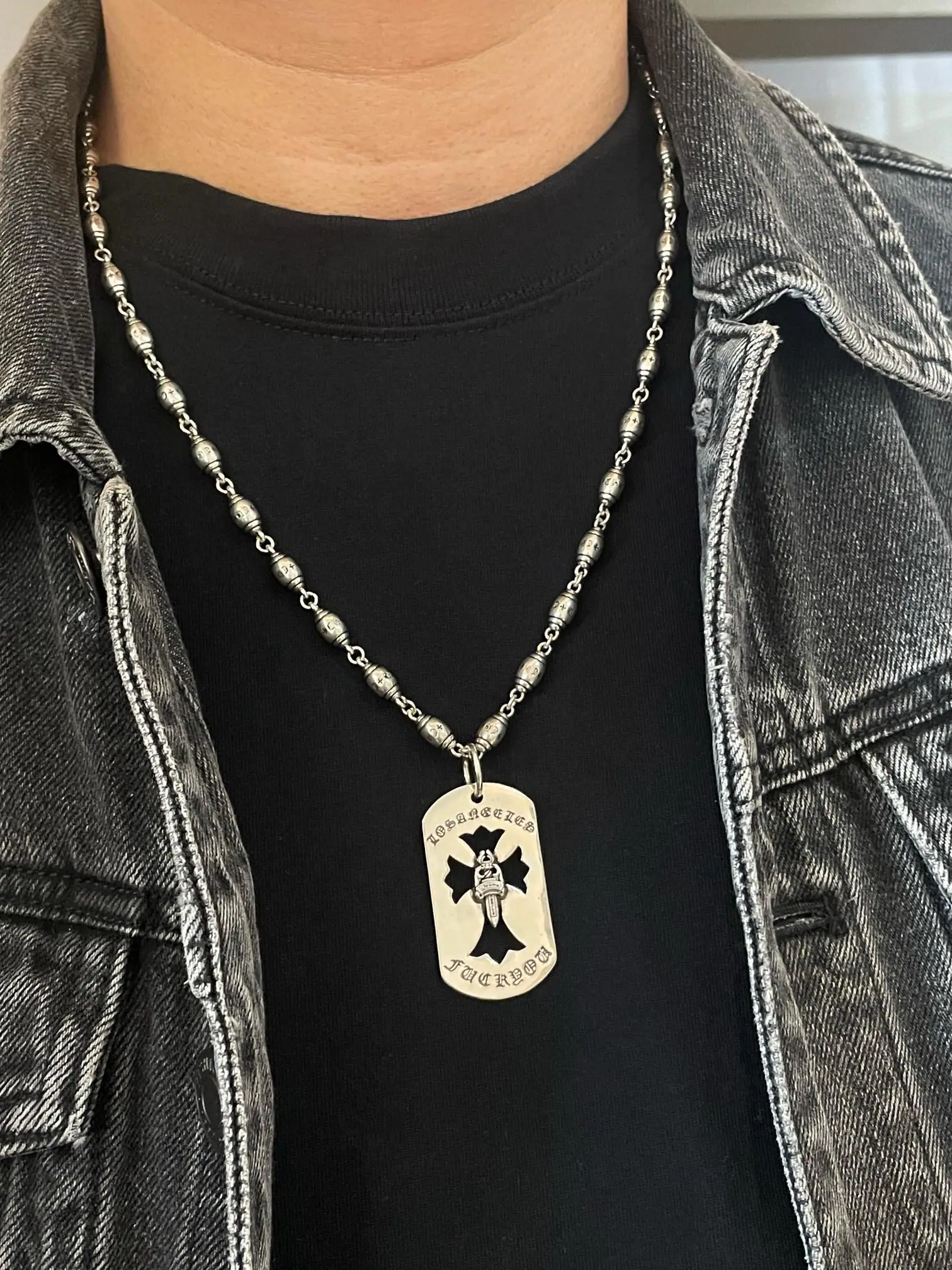 크롬하츠 목걸이 62514 Chrome Hearts Necklace 상세 이미지 9