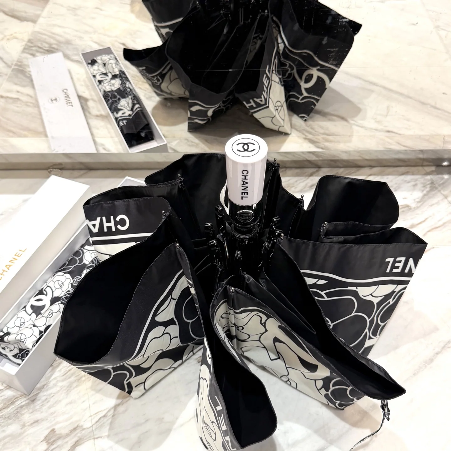 샤넬 우산 85293 Chanel Umbrella 상세 이미지 5