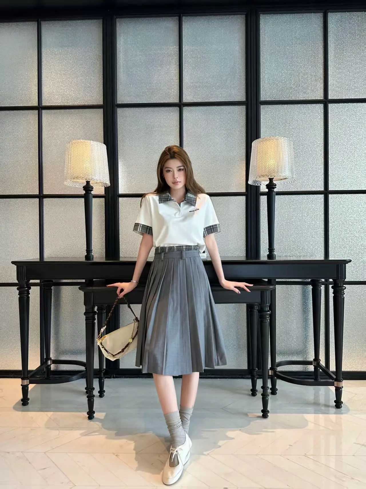 미우미우 여성 세트 상세 이미지 5