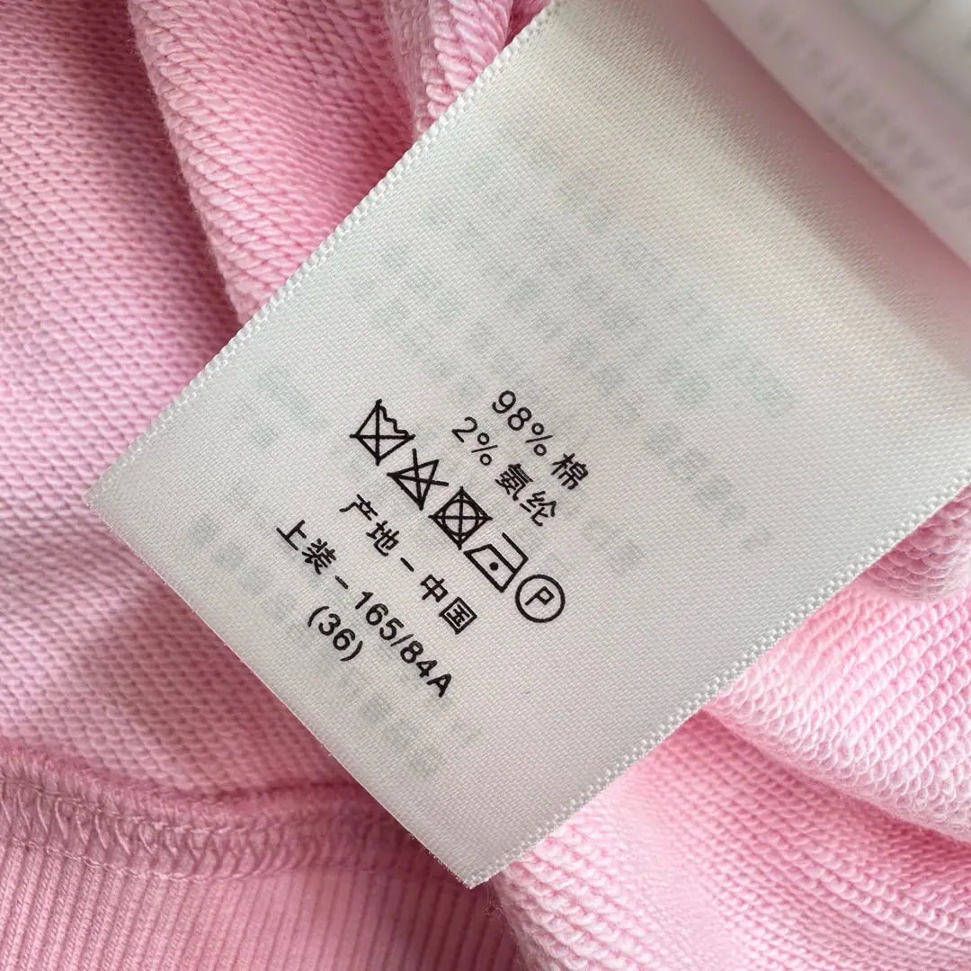 디올 스퀘어 로고 여성 반팔 티셔츠 상세 이미지 9