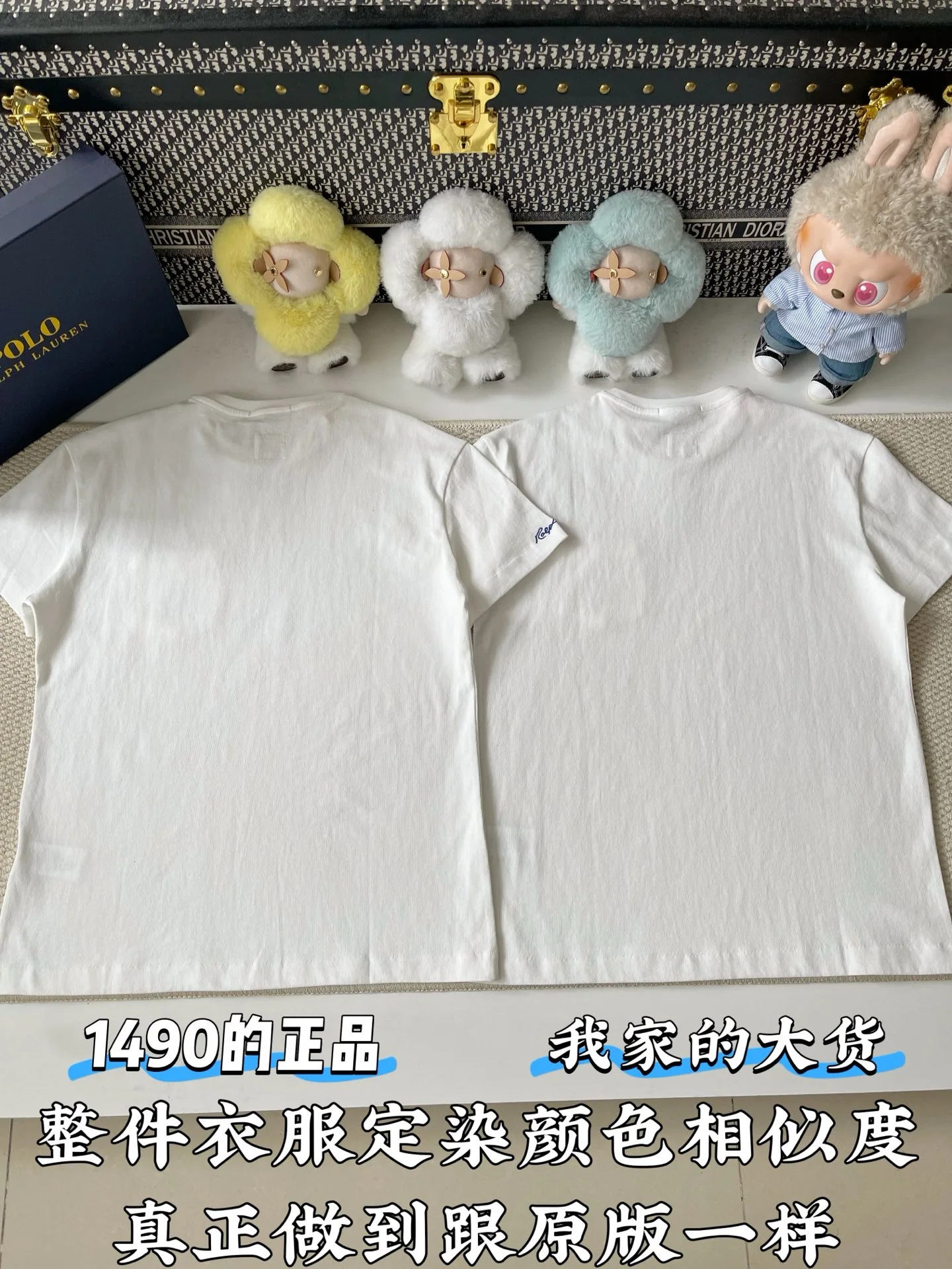 폴로 여성 자수 반팔 티셔츠 상세 이미지 3