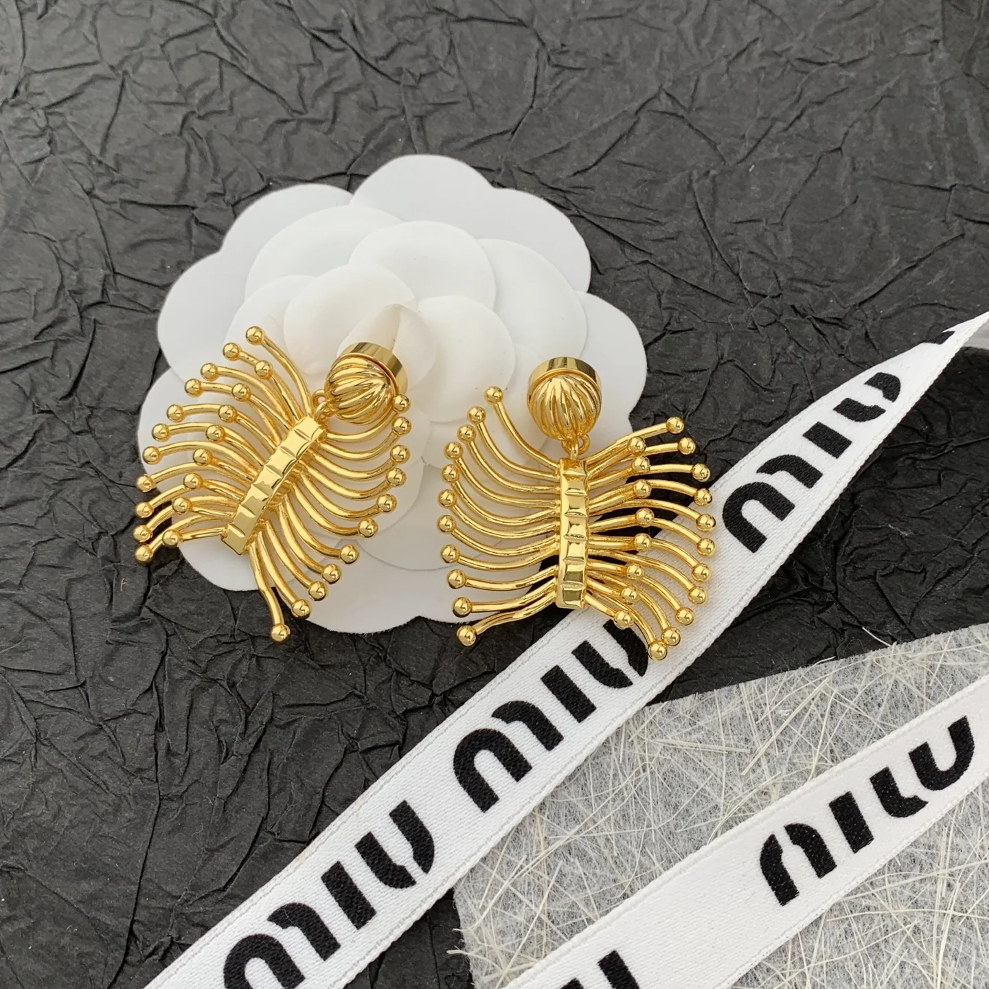 미우미우 귀걸이 61187 Miu Miu Earrings 상세 이미지 2