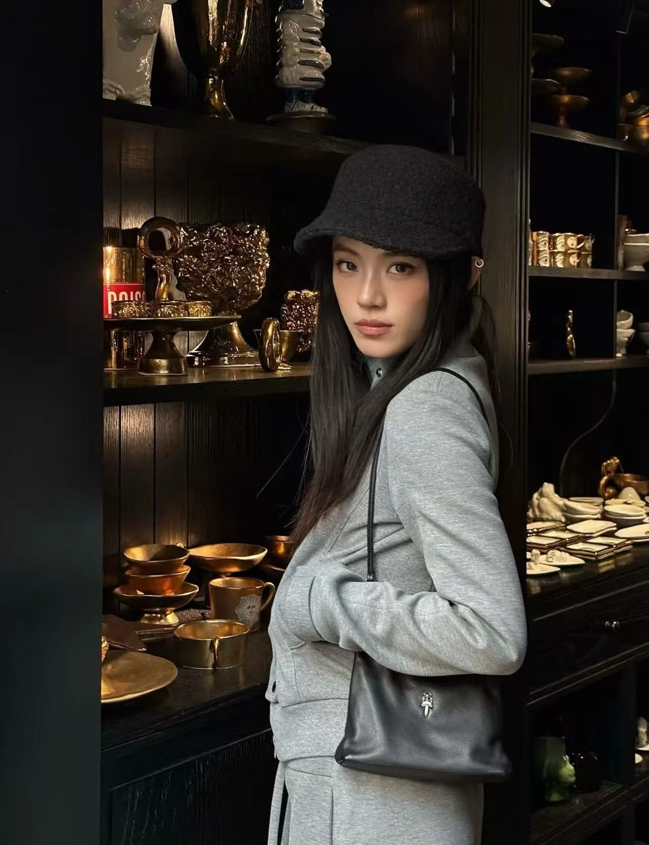 크롬하츠 ViV 블랙 가방 상세 이미지 9