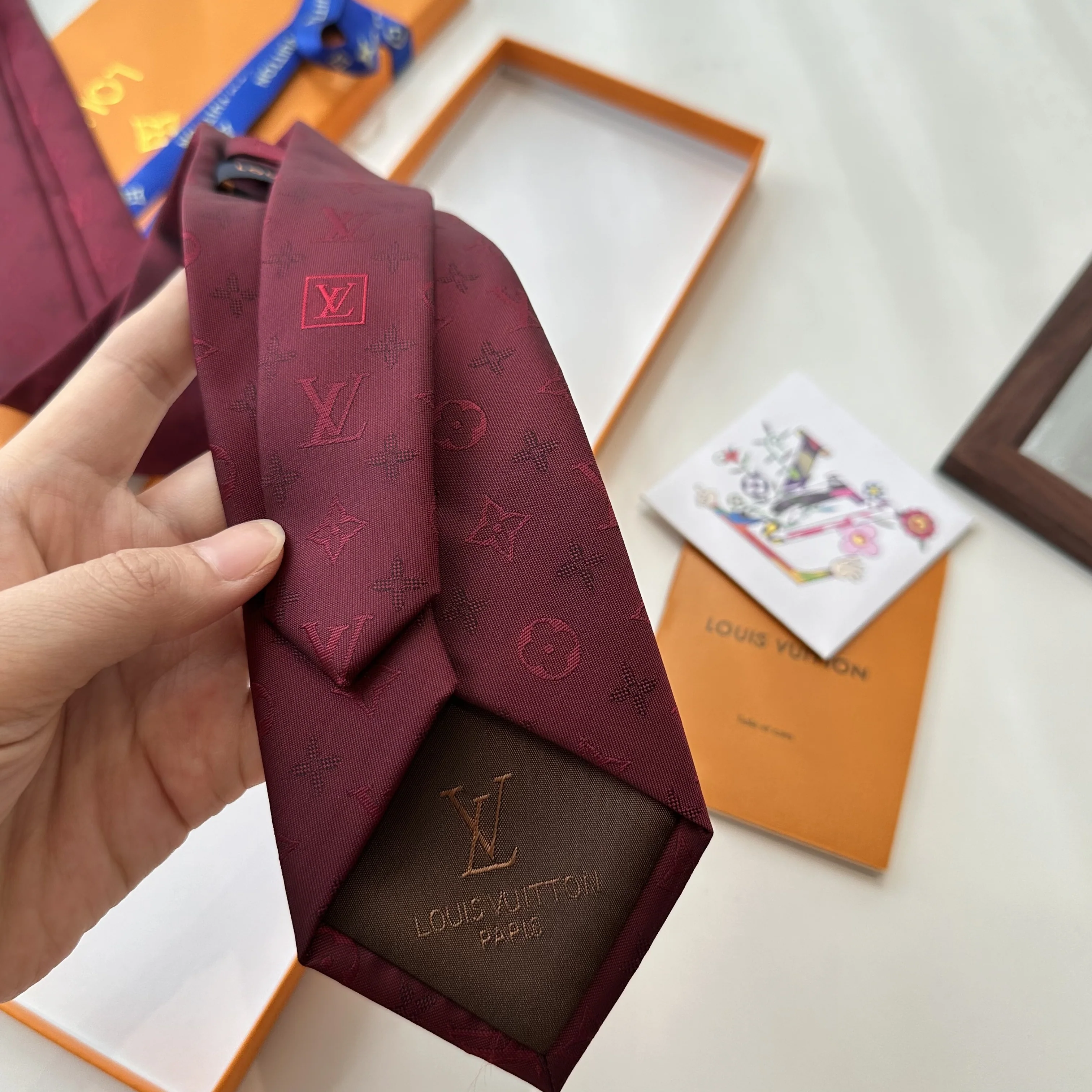 루이비통 넥타이 90175 Louis Vuitton Accessories 상세 이미지 18