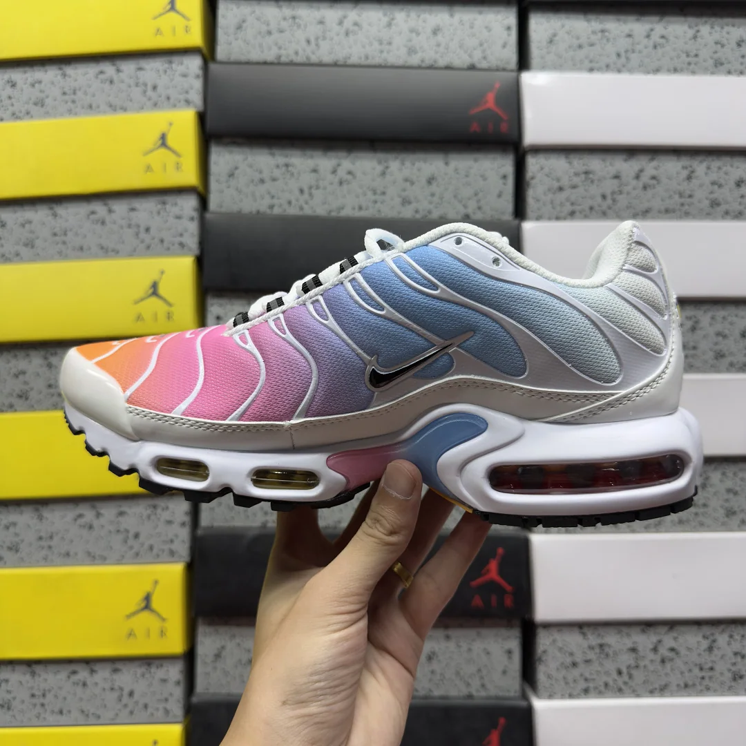 나이키 [BD] 에어 맥스 플러스 605442-115 201852 Nike Air Max Plus Summer Gradient 상세 이미지 3