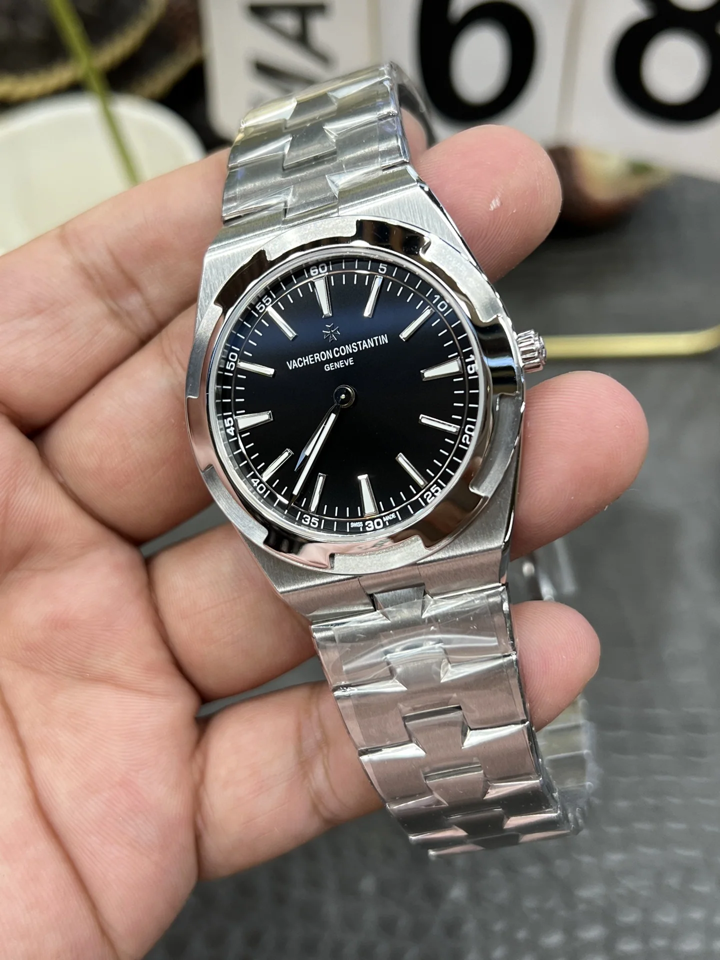 바쉐론콘스탄틴 바쉐론 콘스탄틴 오버시즈 울트라씬 XF 공장 레플리카 43580 Vacheron Constantin 상세 이미지 5