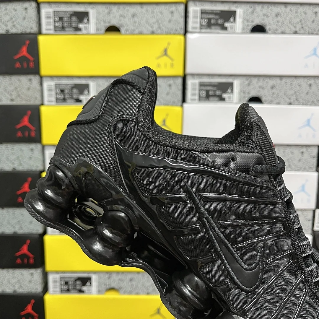 나이키 [BD] 샥스 TL AR3566-002 201879 Nike Shox TL Black Max Orange 상세 이미지 3