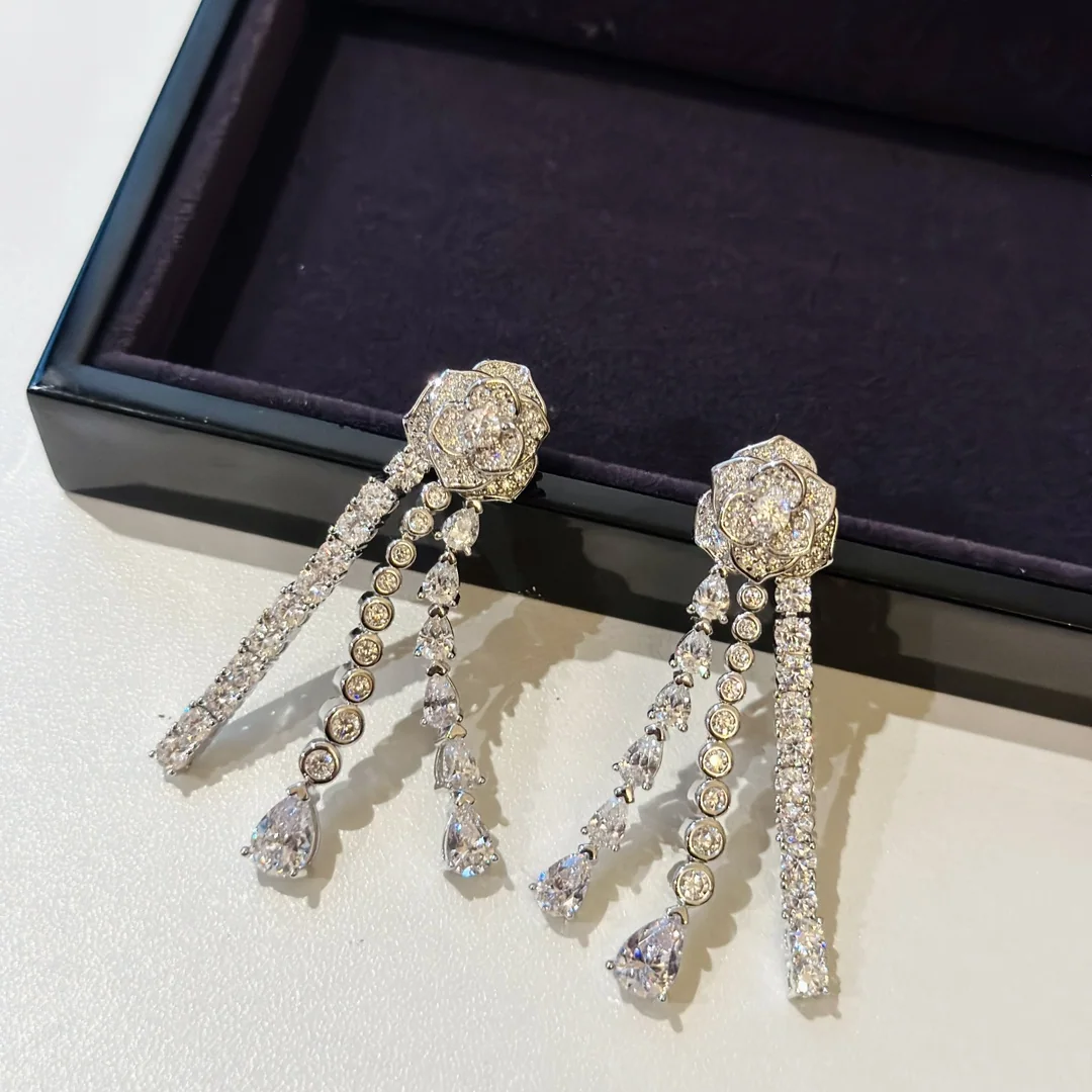 피아제 귀걸이 71660 Piaget Earrings 상세 이미지 5