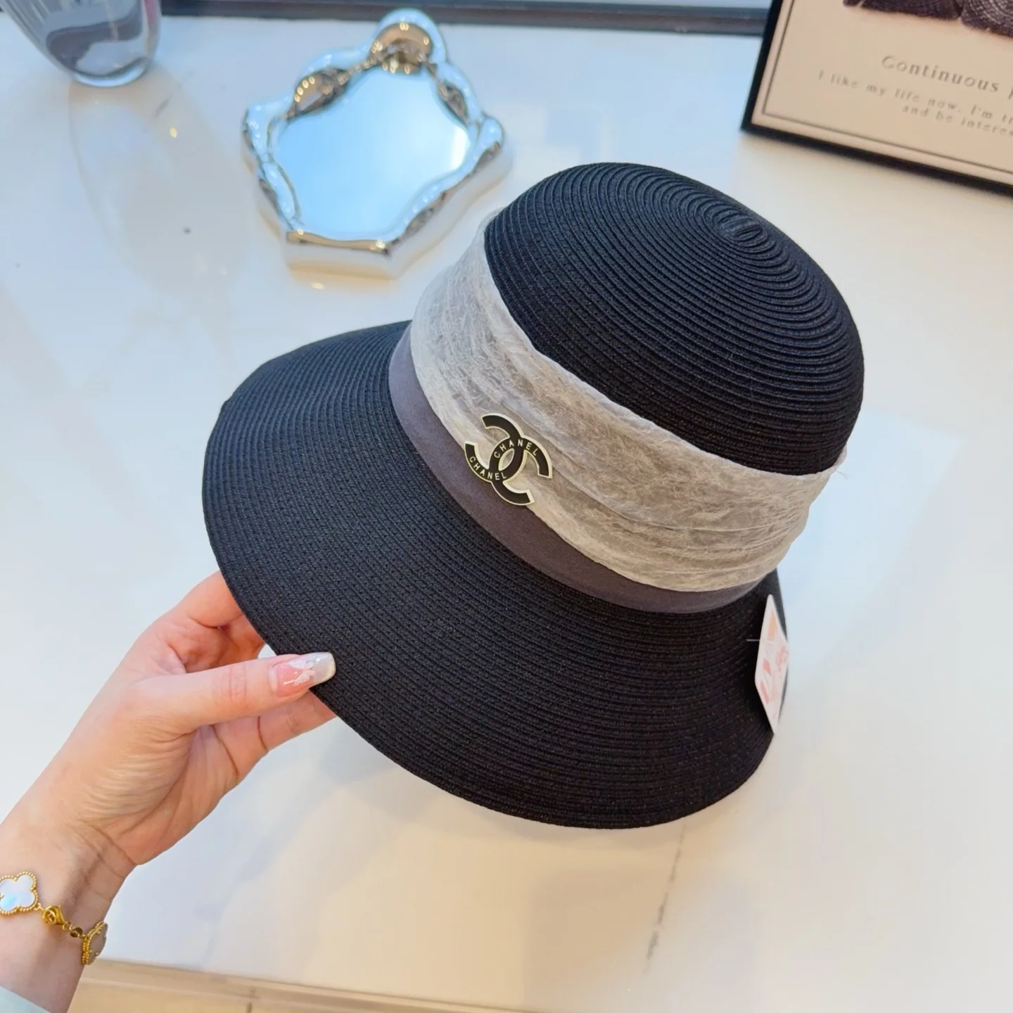 샤넬 모자 82417 Chanel Cap 상세 이미지 3