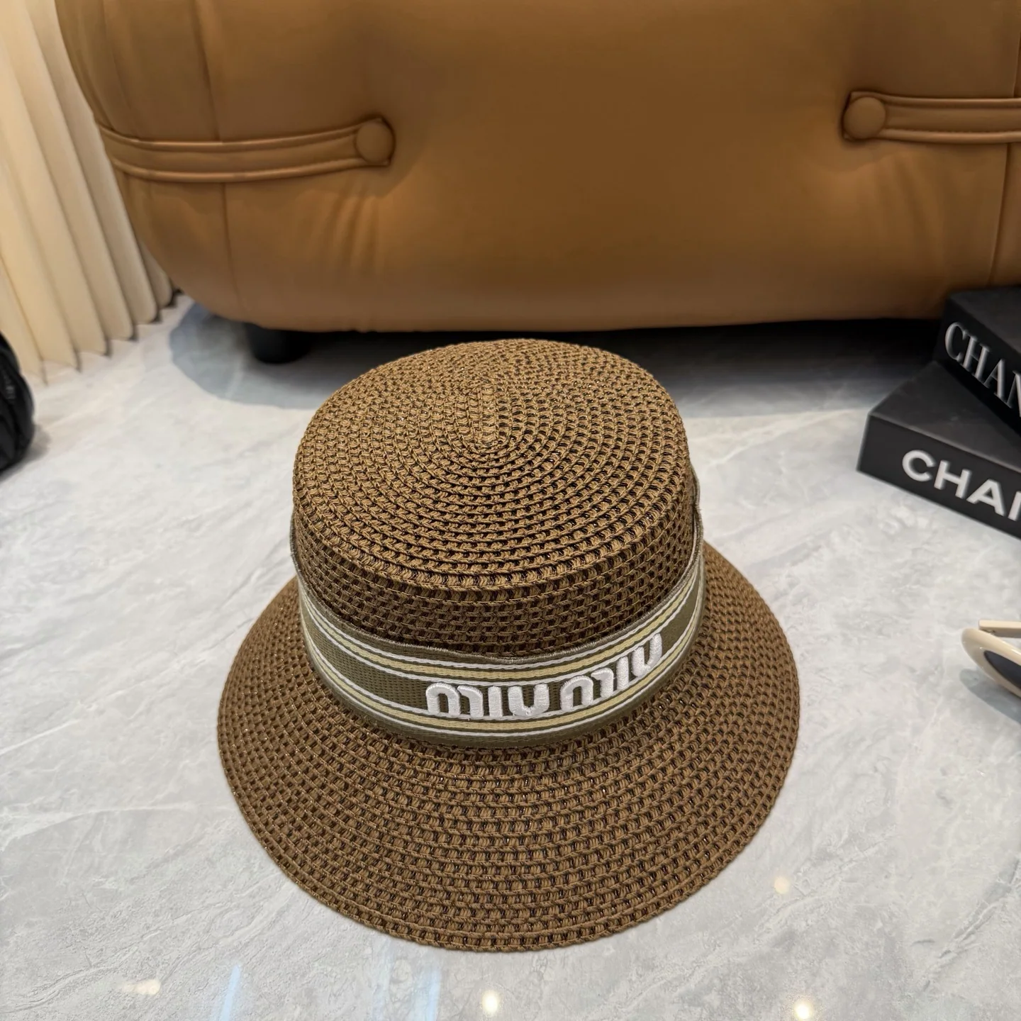 미우미우 모자 80736 Miu Miu Cap 상세 이미지 7