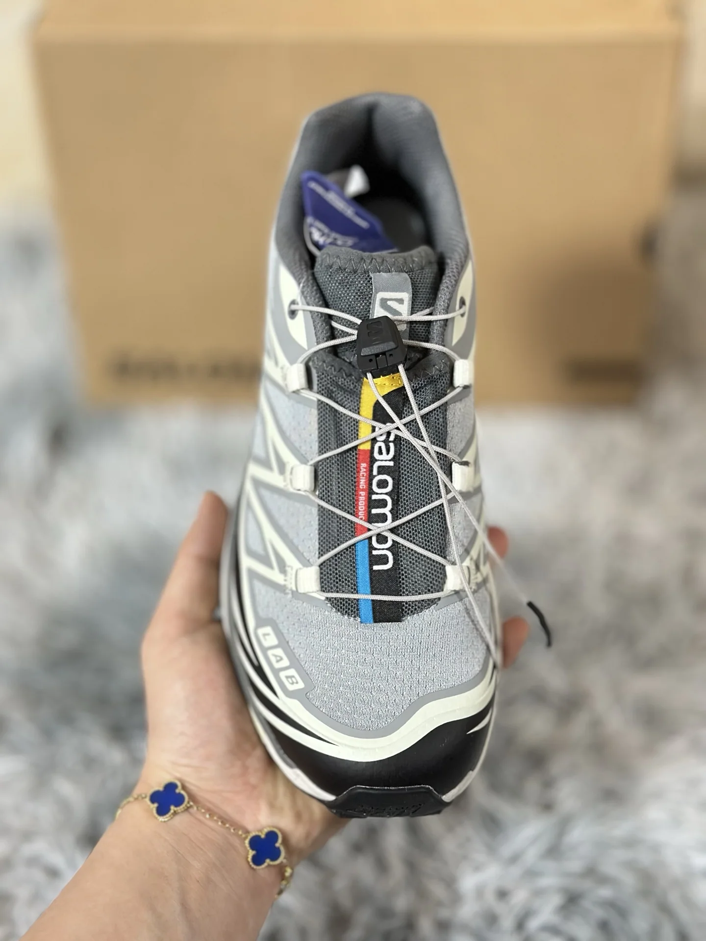 살로몬 XT 6 오프로드 어드벤처 신발 상세 이미지 5