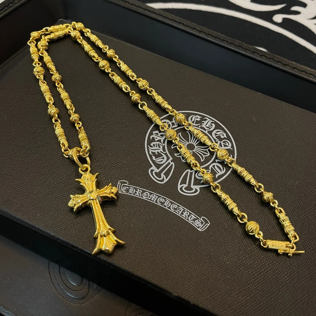 크롬하츠 목걸이 62307 Chrome Hearts Necklace 상세 이미지 4