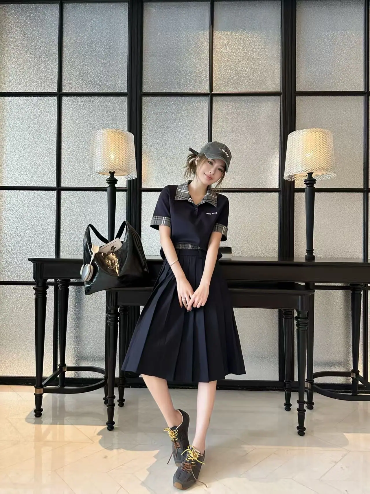 미우미우 여성 세트 상세 이미지 3