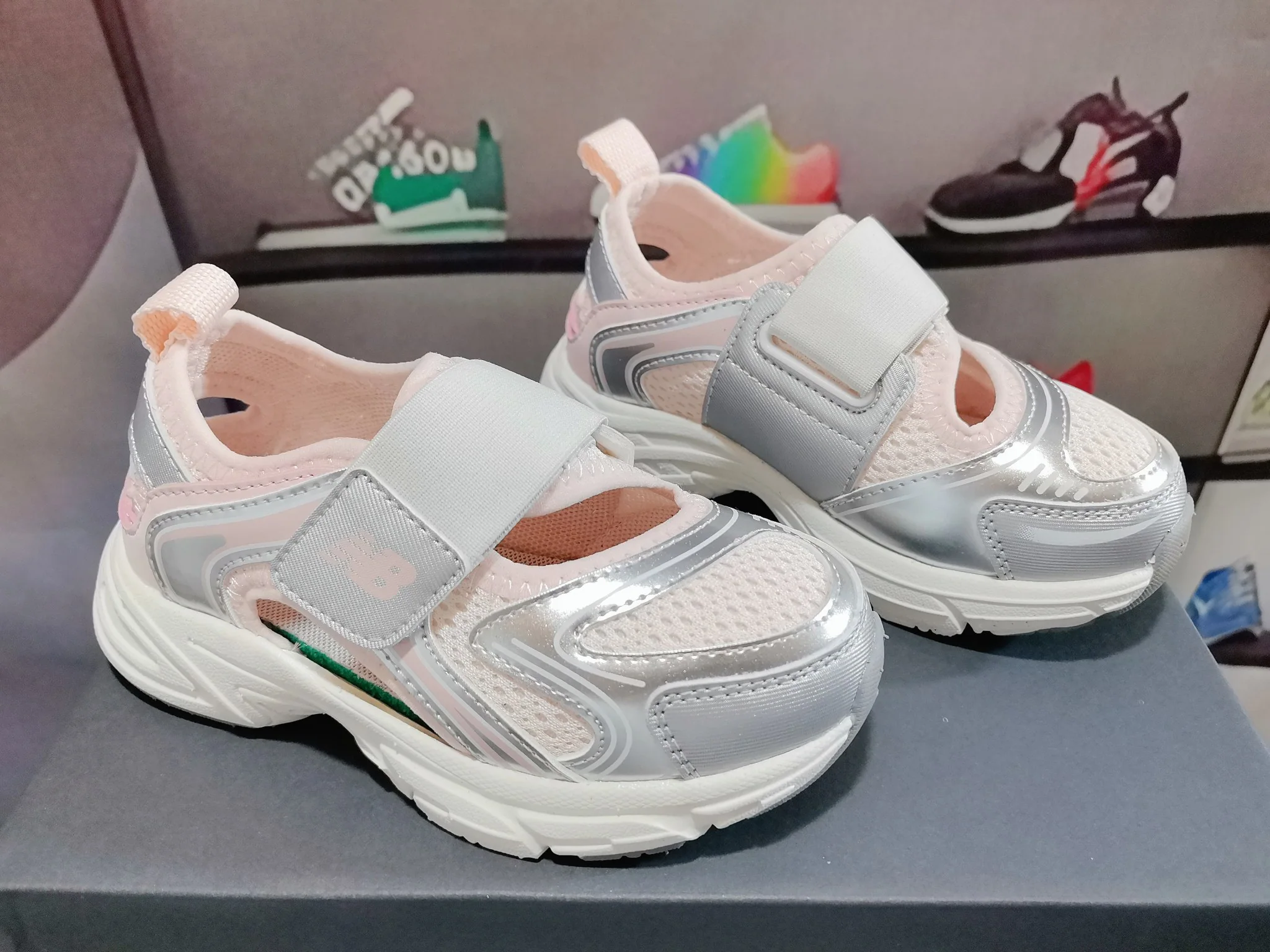 뉴발란스 K535 키즈 워터슈즈 상세 이미지 6