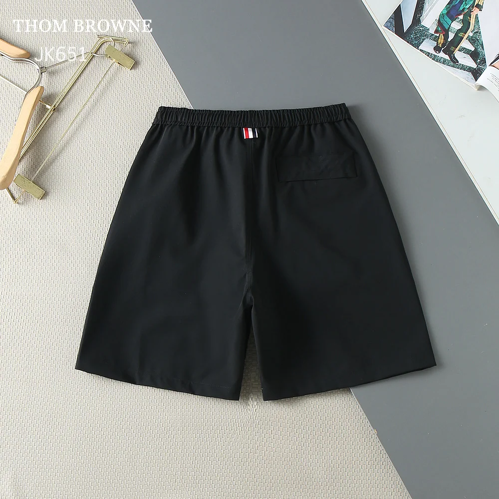 톰브라운 울 혼방 스트레이트 레그 남성 반바지 상세 이미지 9