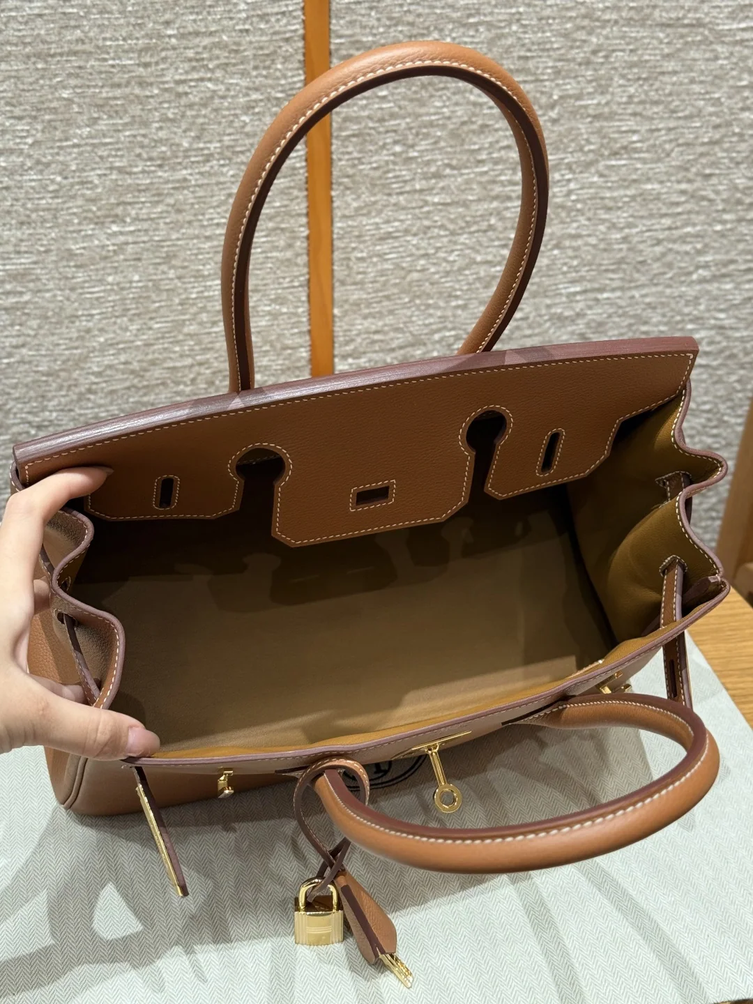 에르메스 버킨 숄더29 상세 이미지 7