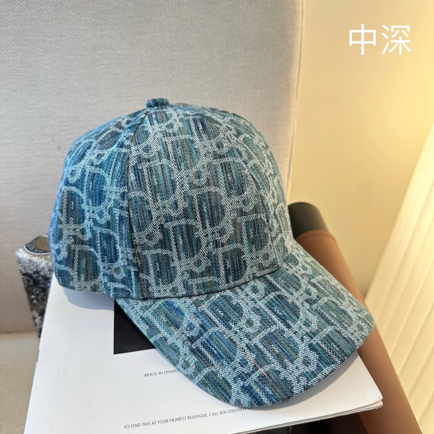 디올 야구모자 상세 이미지 4