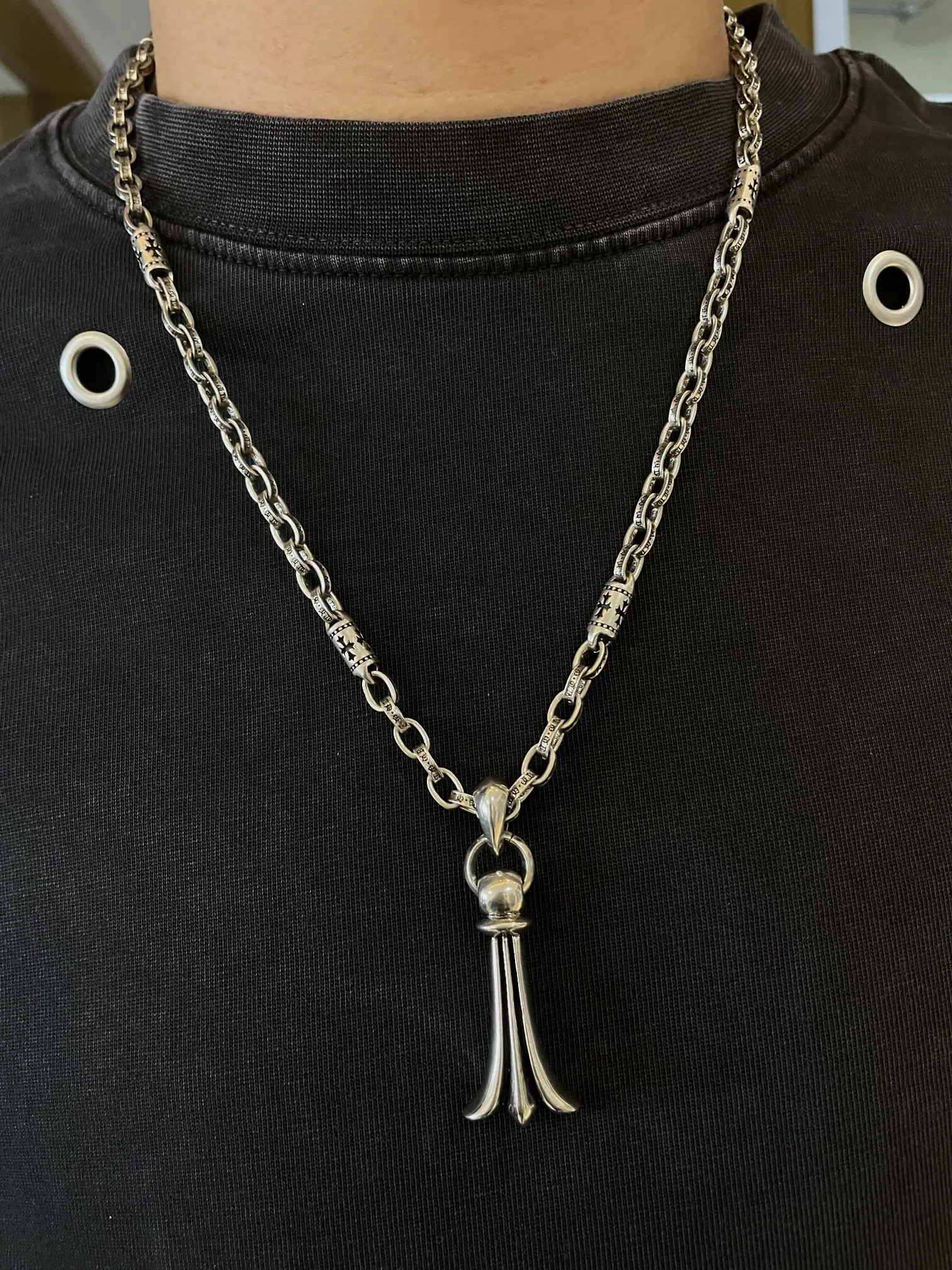 크롬하츠 목걸이 62540 Chrome Hearts Necklace 상세 이미지 9