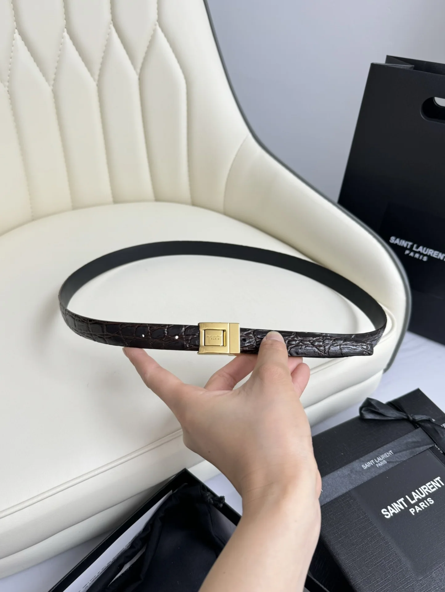 생로랑 벨트 58292 Saint Laurent Belt 상세 이미지 2