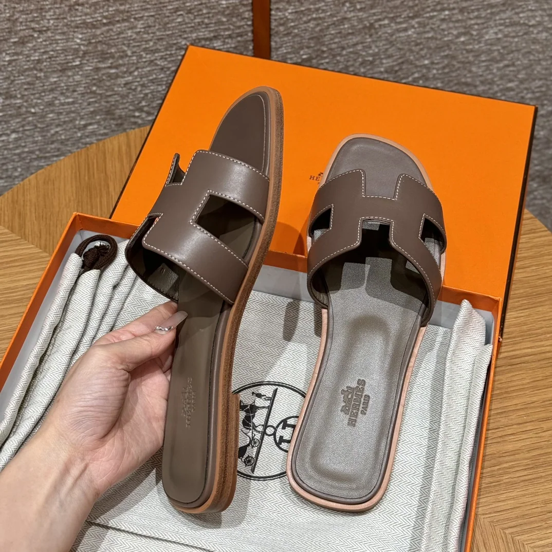 에르메스 오란 슬리퍼 상세 이미지 6