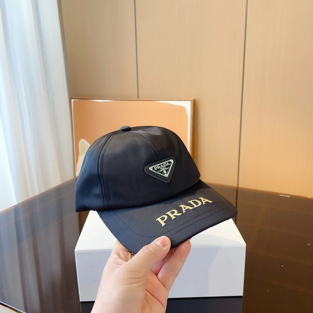프라다 나일론 베이스볼캡 상세 이미지 2
