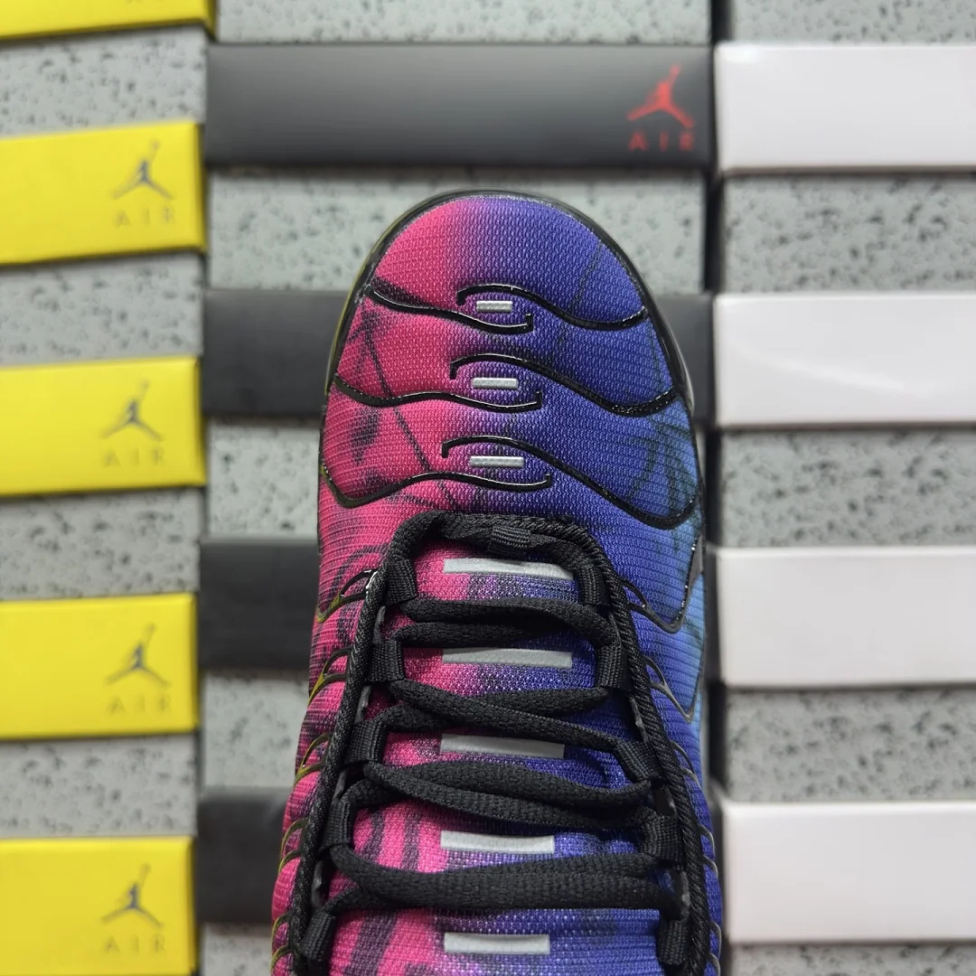 나이키 [BD] 에어 맥스 플러스 블루 레드 FV0393-001 201918 Nike Air Max Plus 25th Anniversary 상세 이미지 3