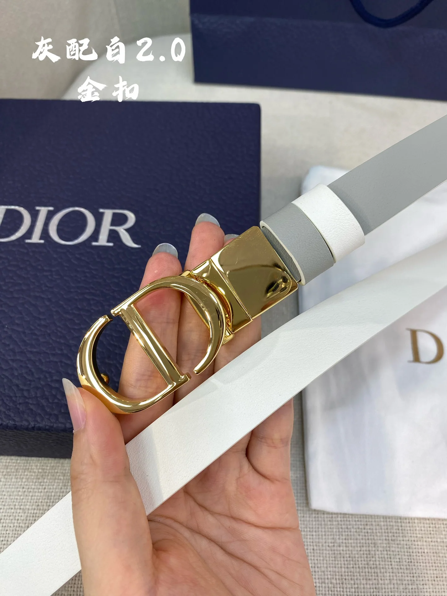 디올 벨트 60028 Dior Belt 상세 이미지 3