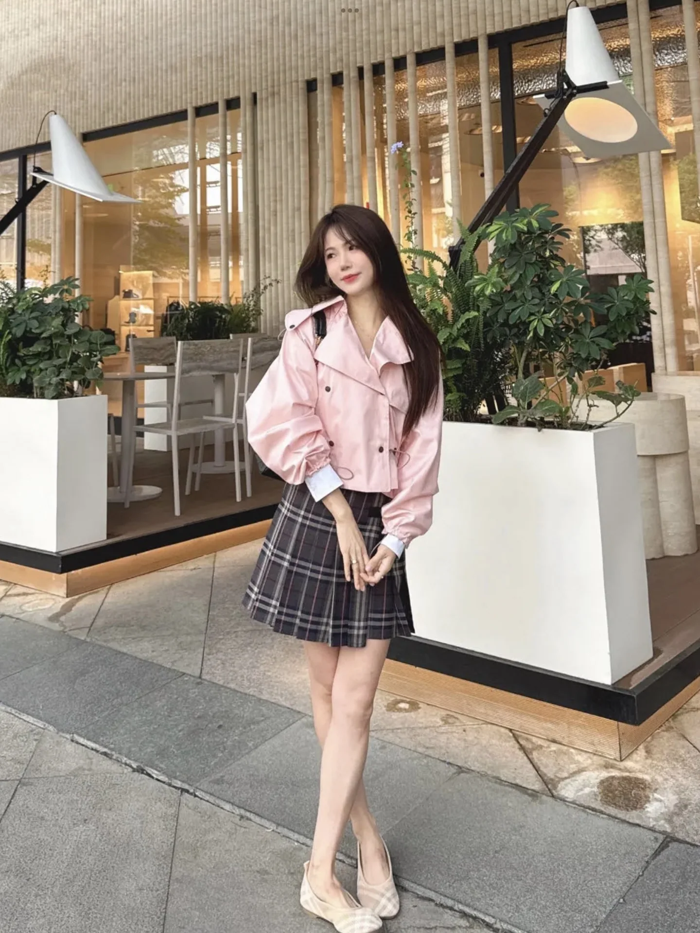 버버리 여성 자켓 상세 이미지 6