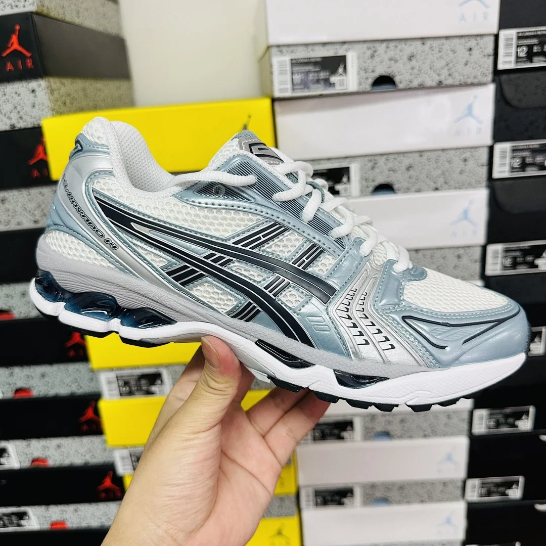 아식스 [TOP] 젤 카야노 14 1203A537-106 200256 Asics Gel-Kayano 14 White Fjord Grey 상세 이미지 8