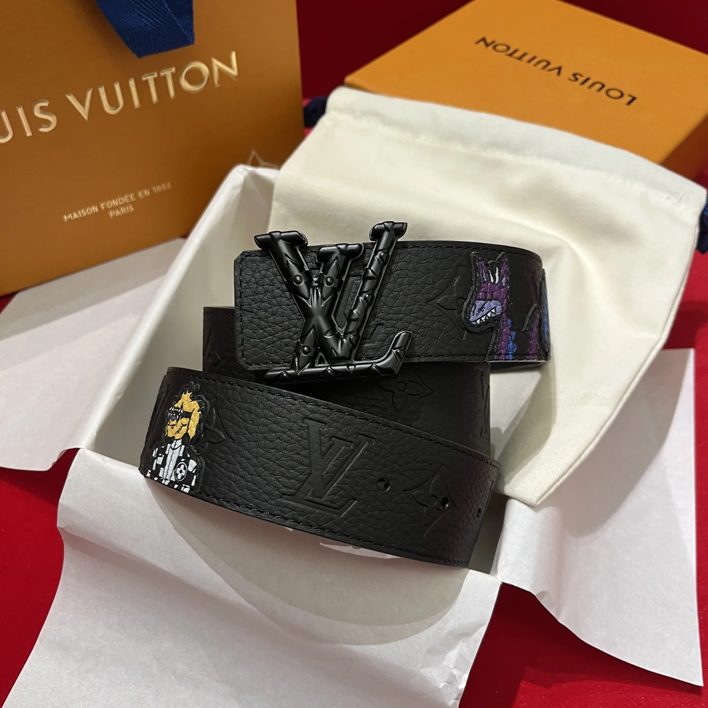루이비통 벨트 57505 Louis Vuitton Belt 상세 이미지 8