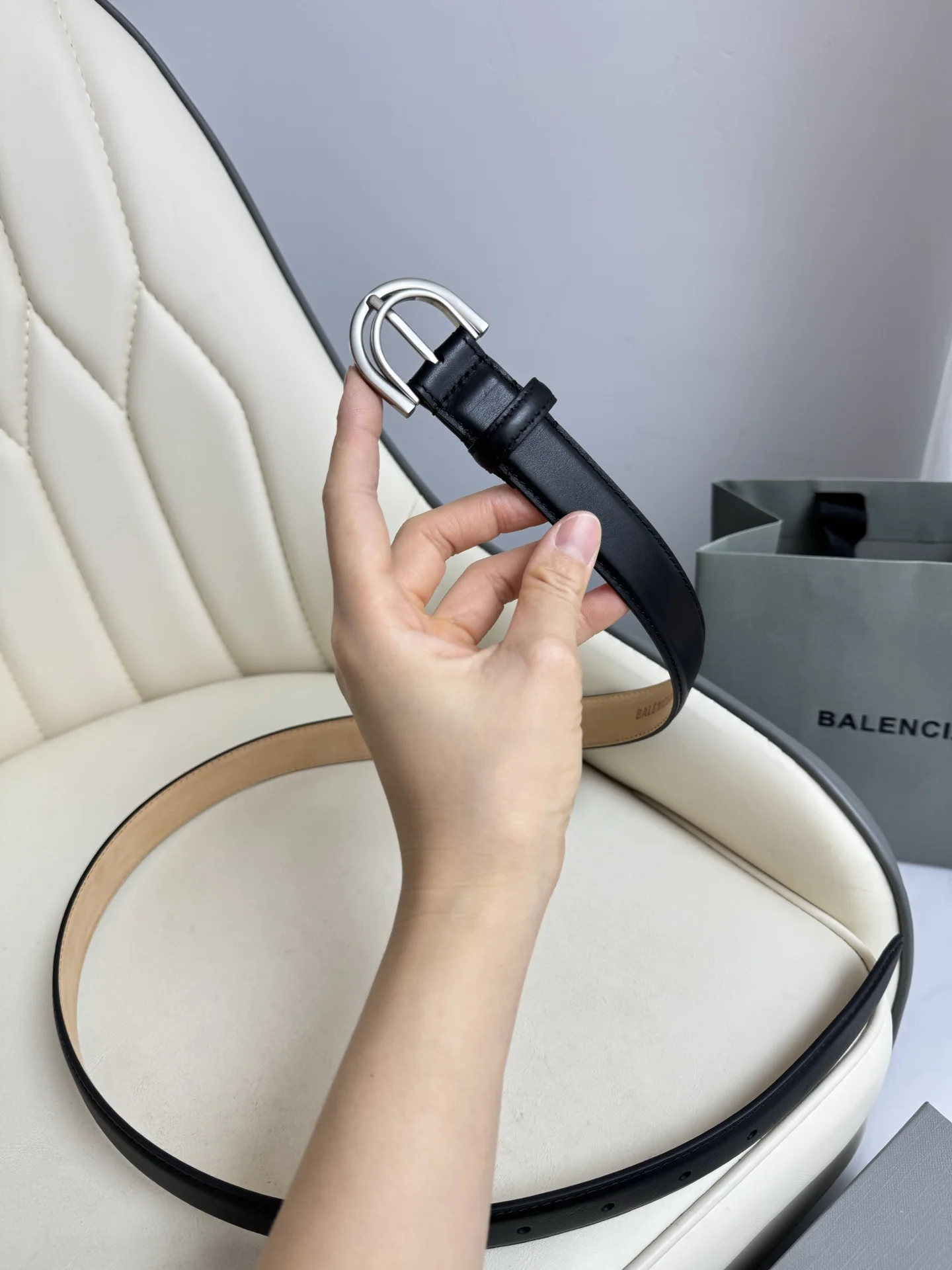 발렌시아가 벨트 58043 Balenciaga Belt 상세 이미지 3