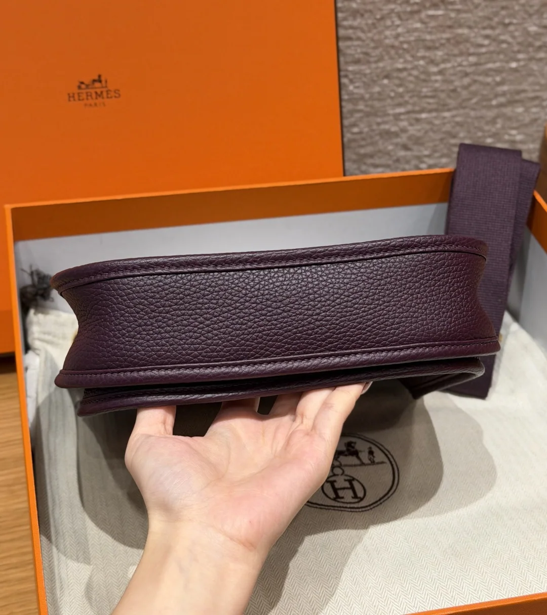 에르메스 에블린 클레망스 가방 상세 이미지 5
