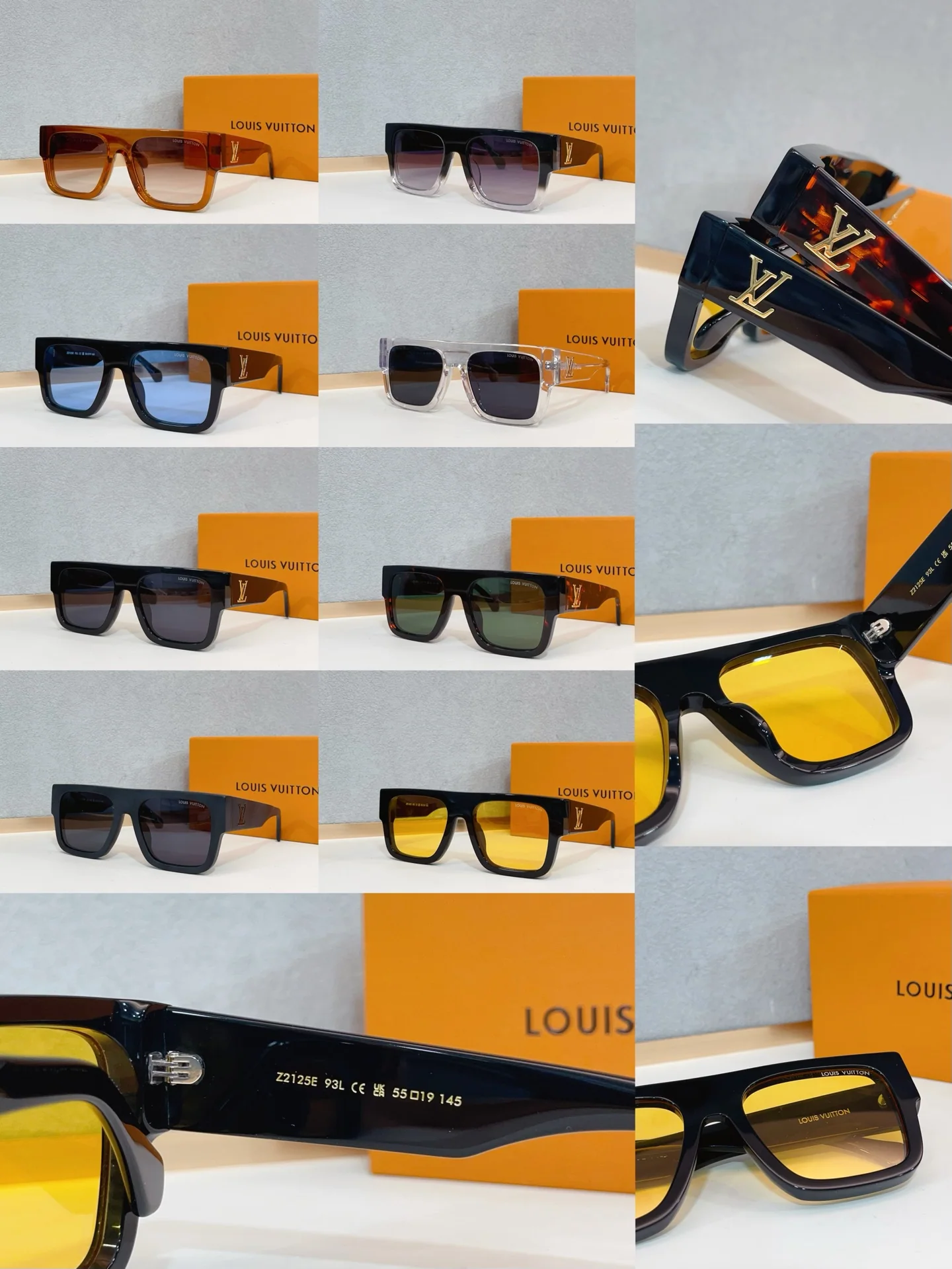 루이비통 선글라스 54919 Louis Vuitton Sunglasses 상세 이미지 1