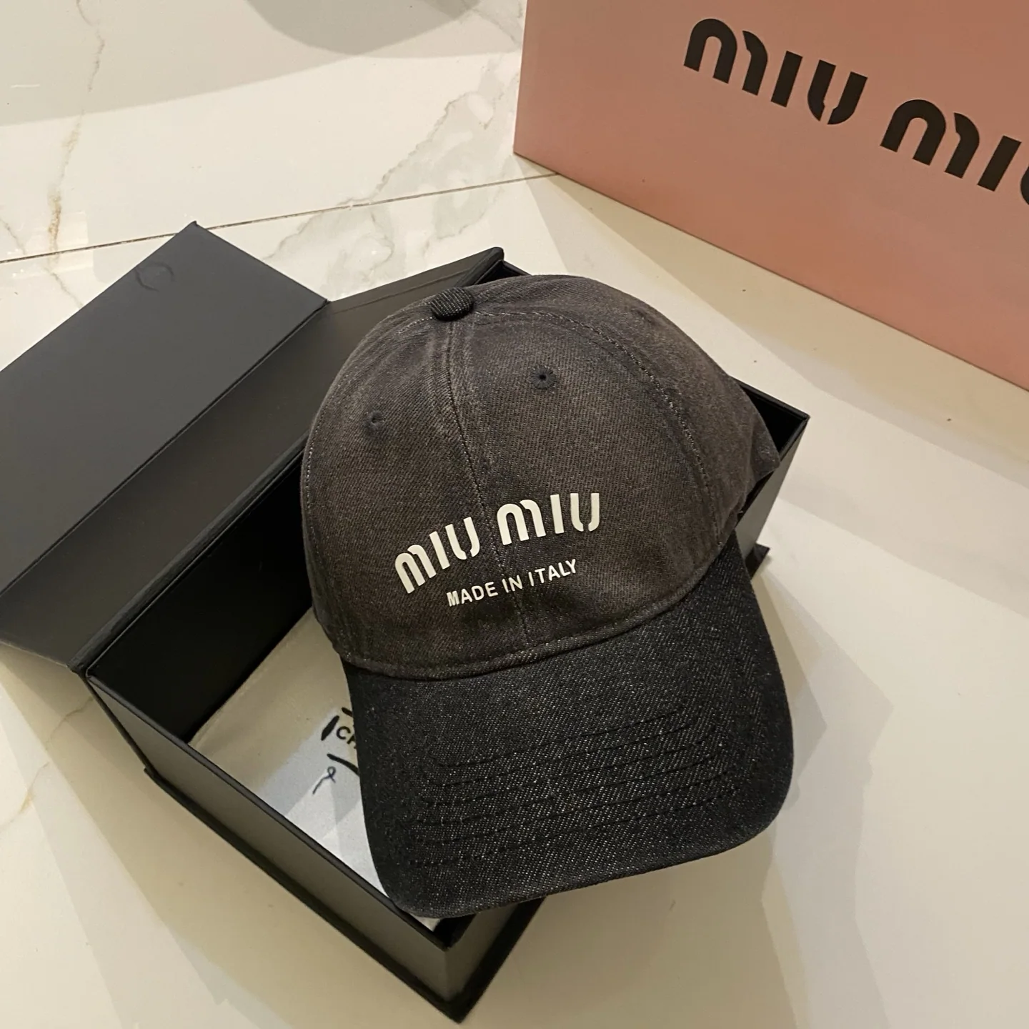 미우미우 모자 80740 Miu Miu Cap 상세 이미지 6