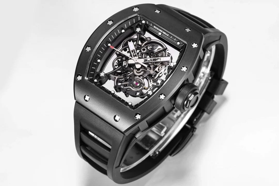 리차드밀 RM055 BBR 공장 화이트 RMUL 2 무브먼트 세라믹 사파이어 남성 시계 레플리카 44815 Richard Mille 상세 이미지 3