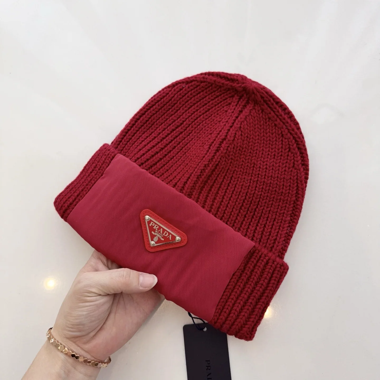 프라다 모자 85126 Prada Cap 상세 이미지 5