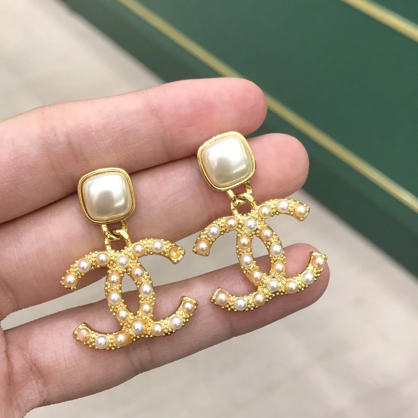 샤넬 귀걸이 65854 Chanel Earrings 상세 이미지 5