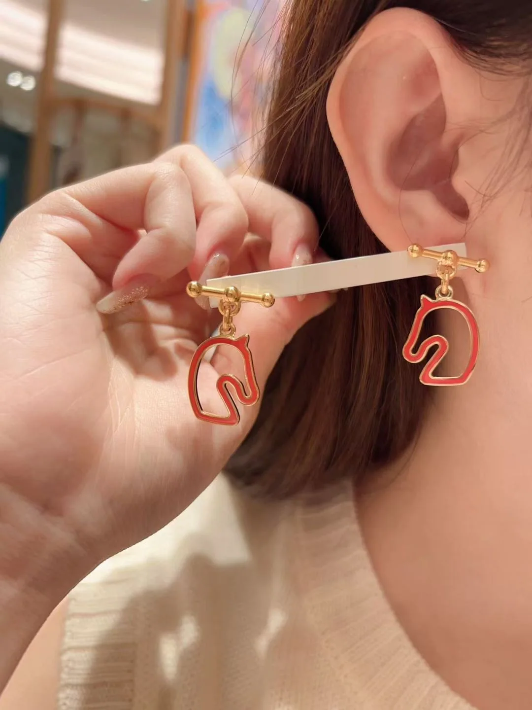 에르메스 귀걸이 70185 Hermes Earrings 상세 이미지 2