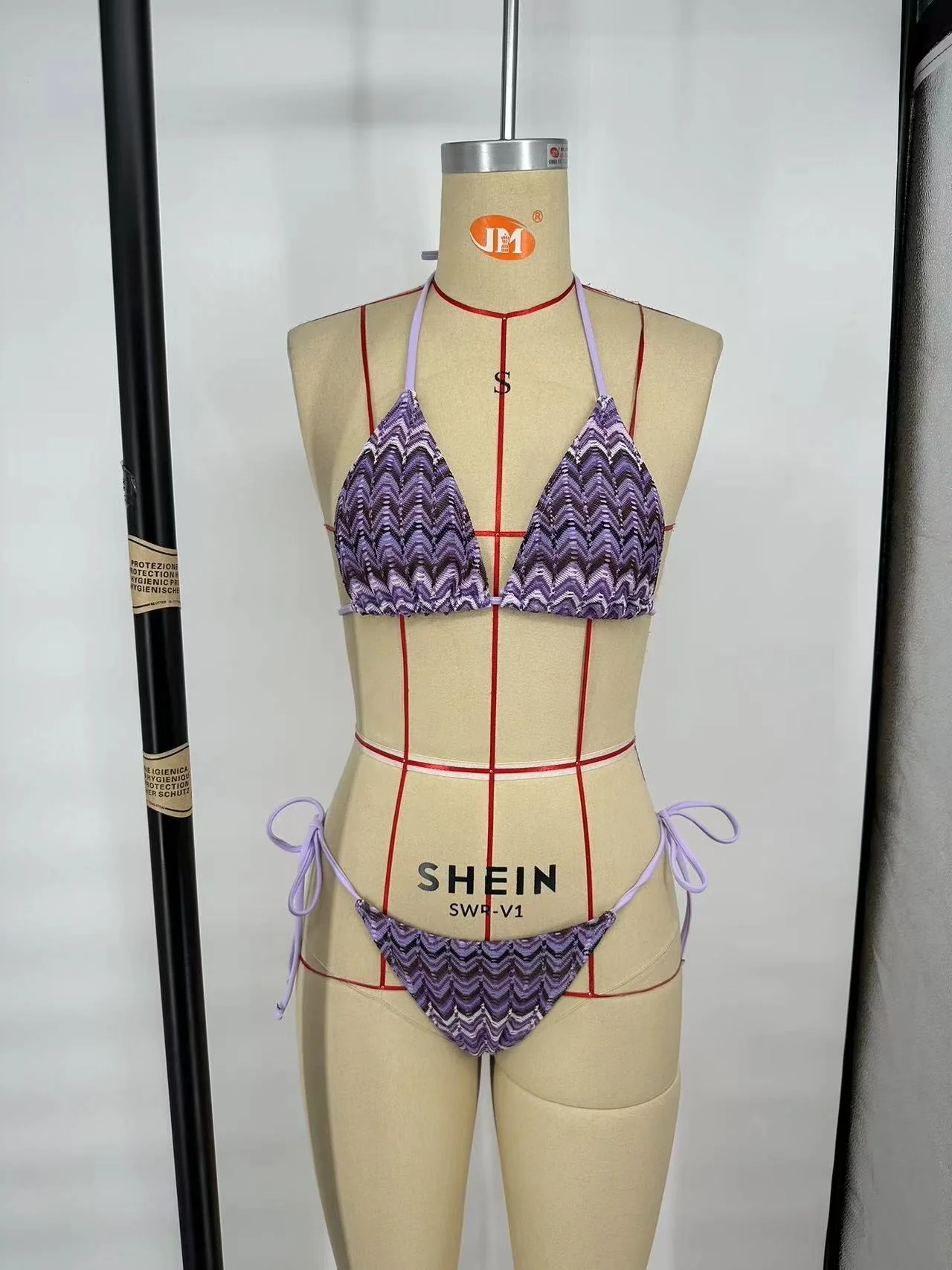 액티브웨어 여성 보라색 액티브웨어 상세 이미지 2