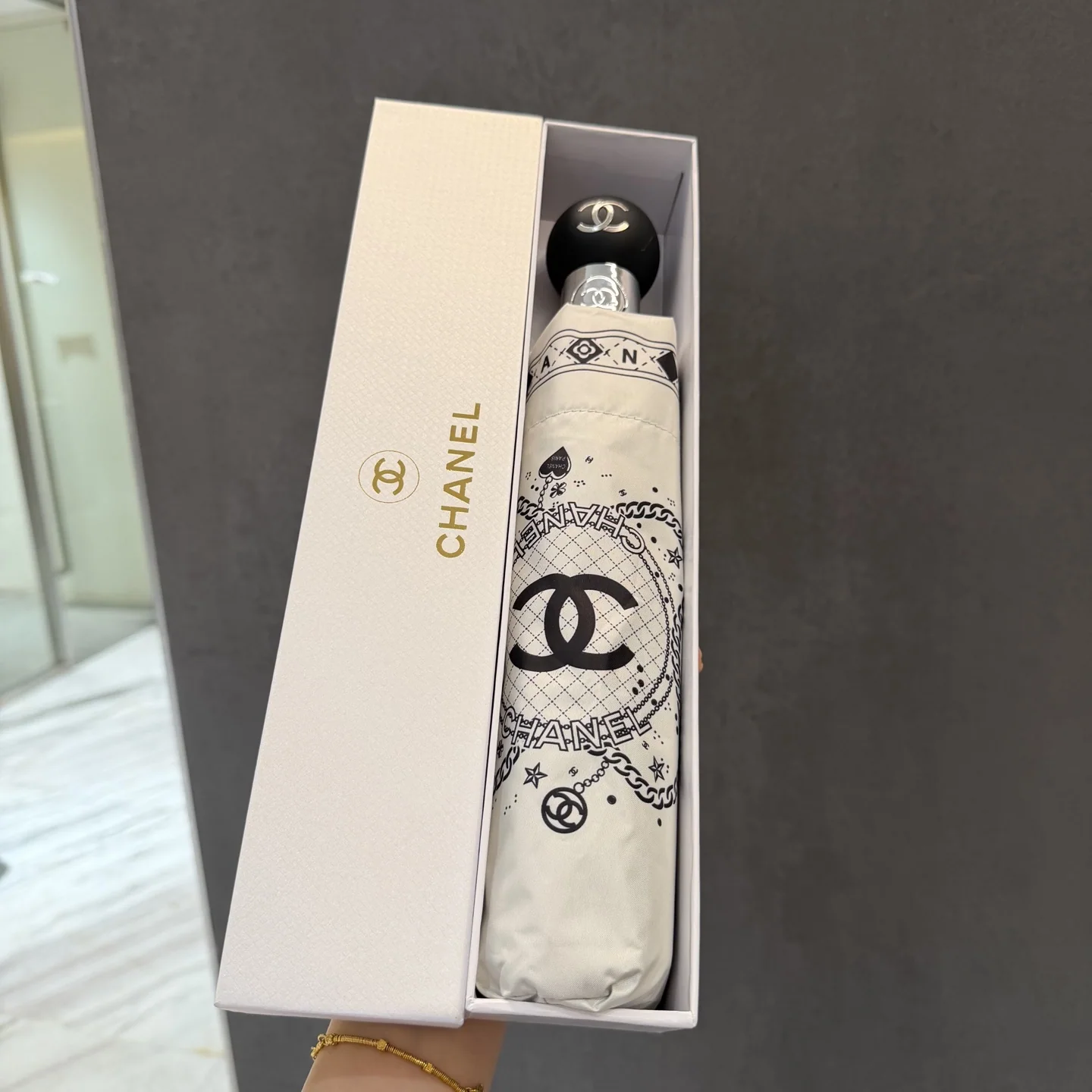 샤넬 우산 85317 Chanel Umbrella 상세 이미지 1