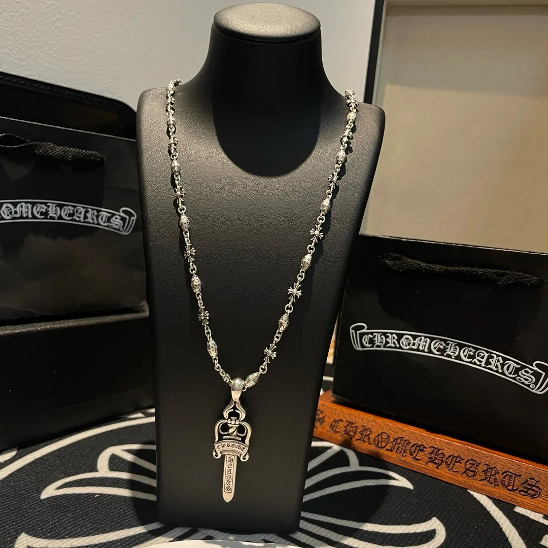 크롬하츠 목걸이 62160 Chrome Hearts Necklace 상세 이미지 3