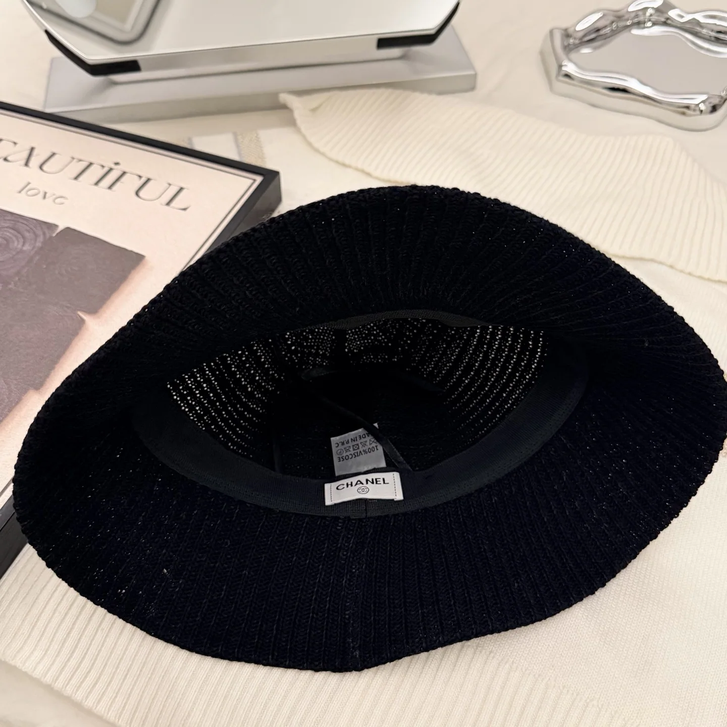 샤넬 모자 82618 Chanel Cap 상세 이미지 5