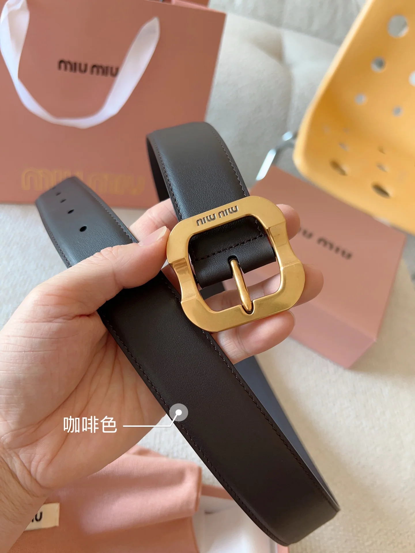 미우미우 벨트 57881 Miu Miu Belt 상세 이미지 2