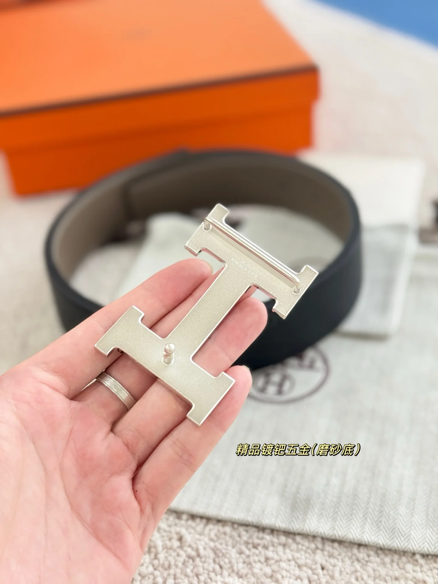 에르메스 벨트 59063 Hermes Belt 상세 이미지 4