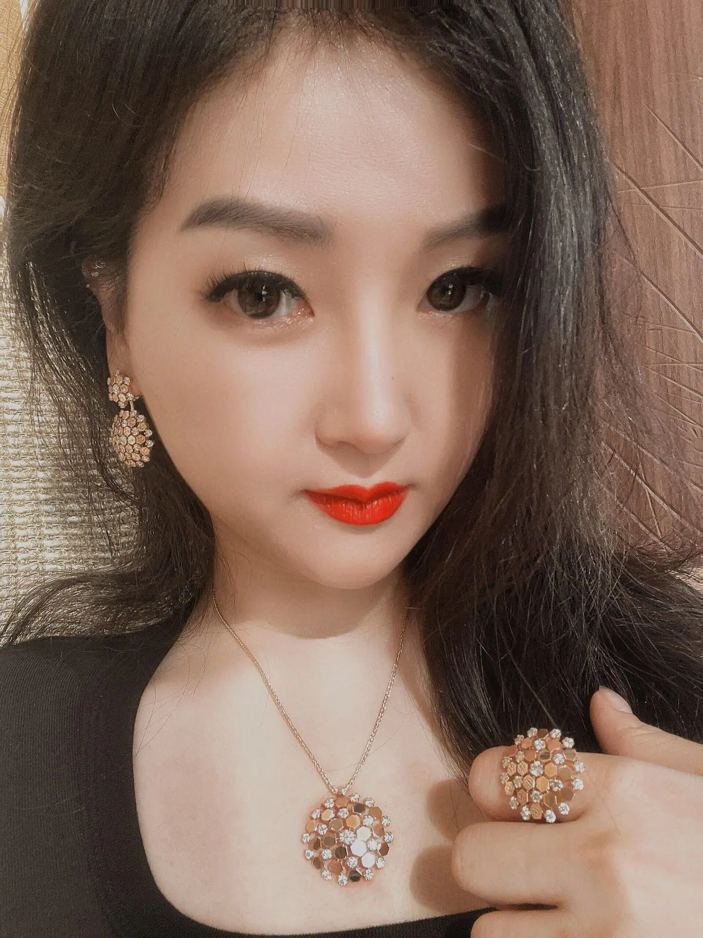 쇼메 비 마이 러브 로즈 골드 반지 상세 이미지 2