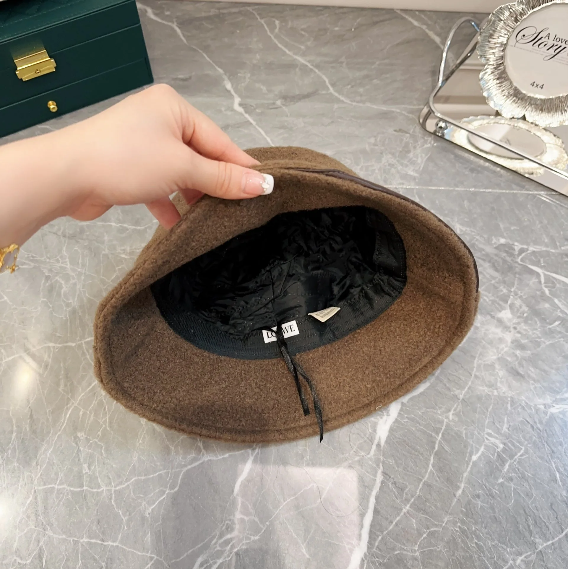 로에베 모자 78969 Loewe Cap 상세 이미지 9