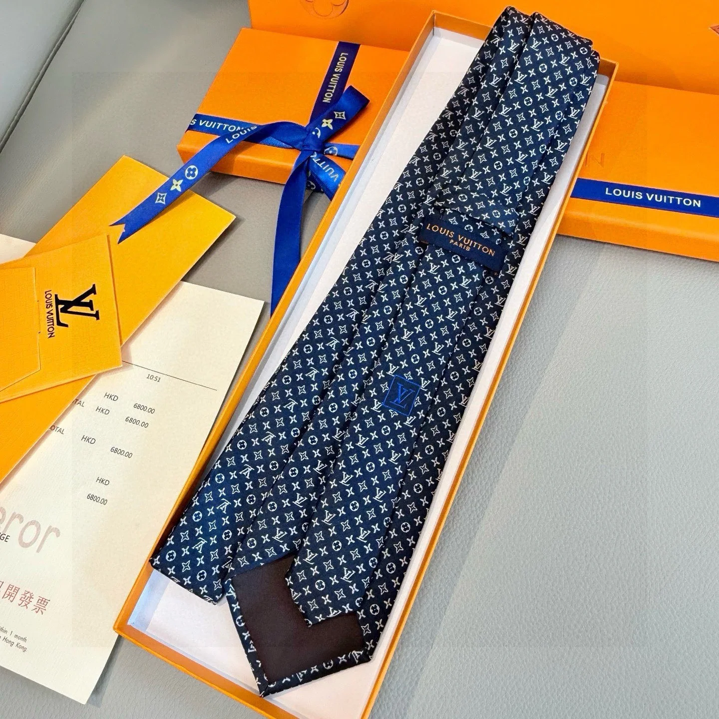 루이비통 넥타이 90225 Louis Vuitton Accessories 상세 이미지 5